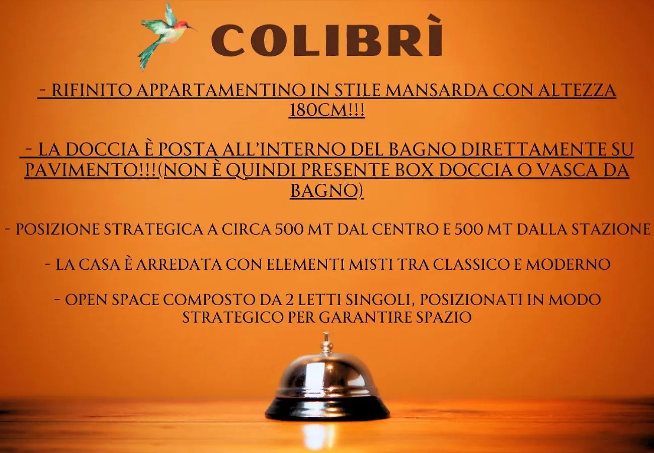 Colibri /Center City Bari Italia